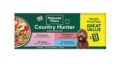 Game Meat Selection 12 Can Multipack